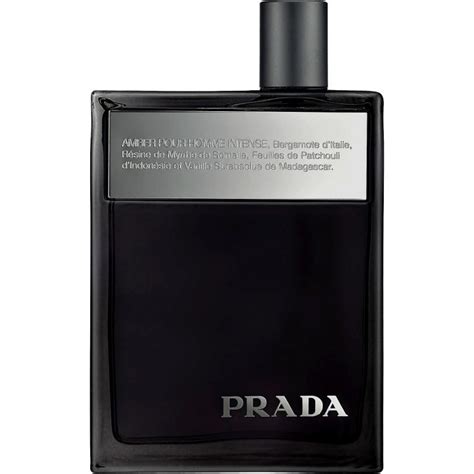 prada amber pour homme intense deluxe|prada amber aftershave for men.